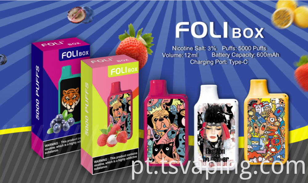 Foli Box Disposable Vape